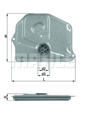 WILMINK GROUP hidraulinis filtras, automatinė transmisija WG1214720